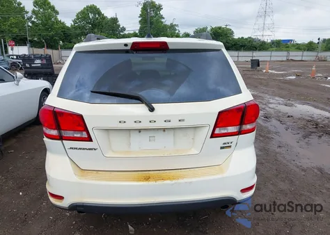 2017 Dodge Journey Sxt from USA, damaged, VIN 3C4PDCBG4HT531635